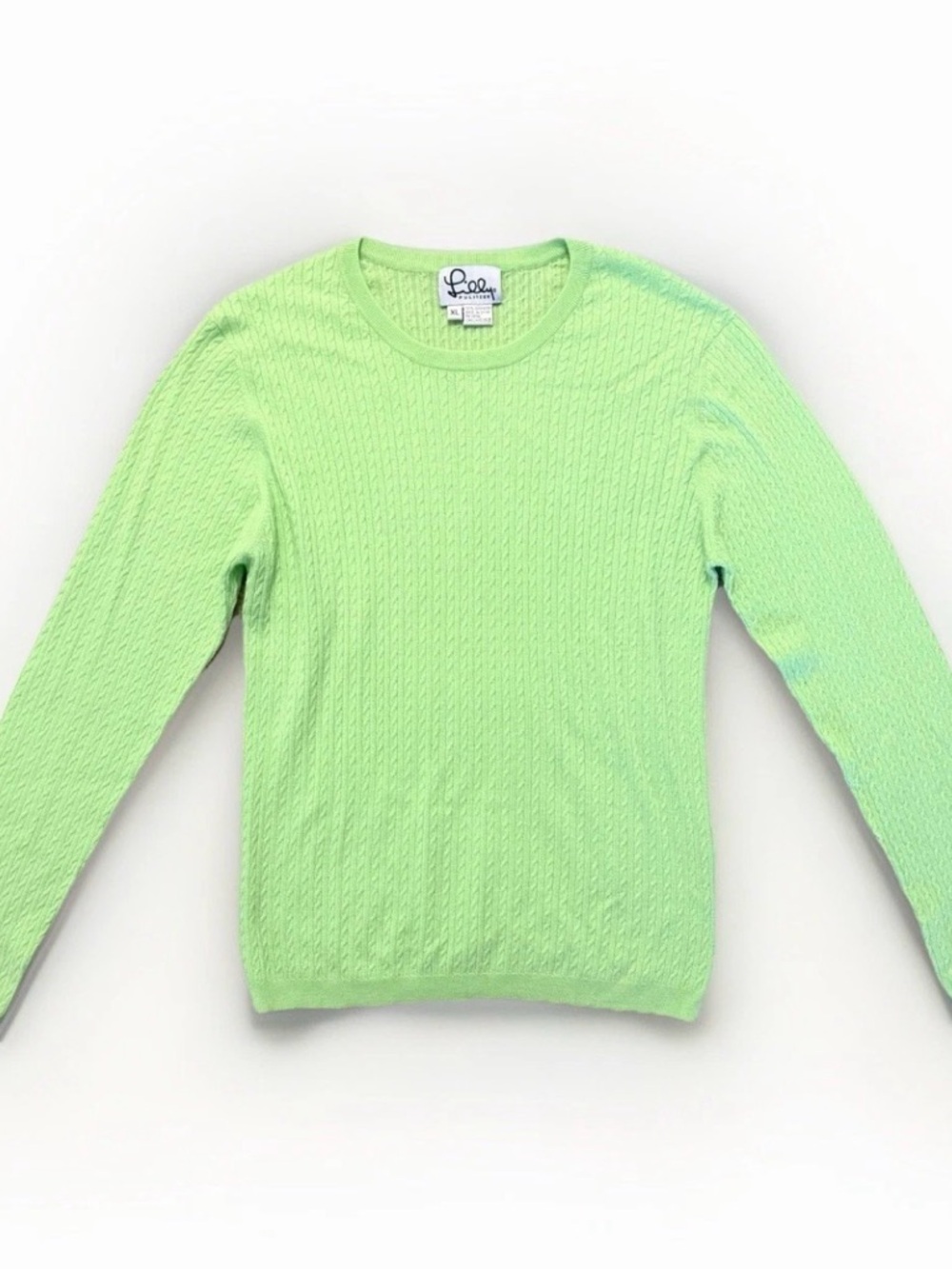 Lilly Pulitzer Cashmere Cable Knit Sweater